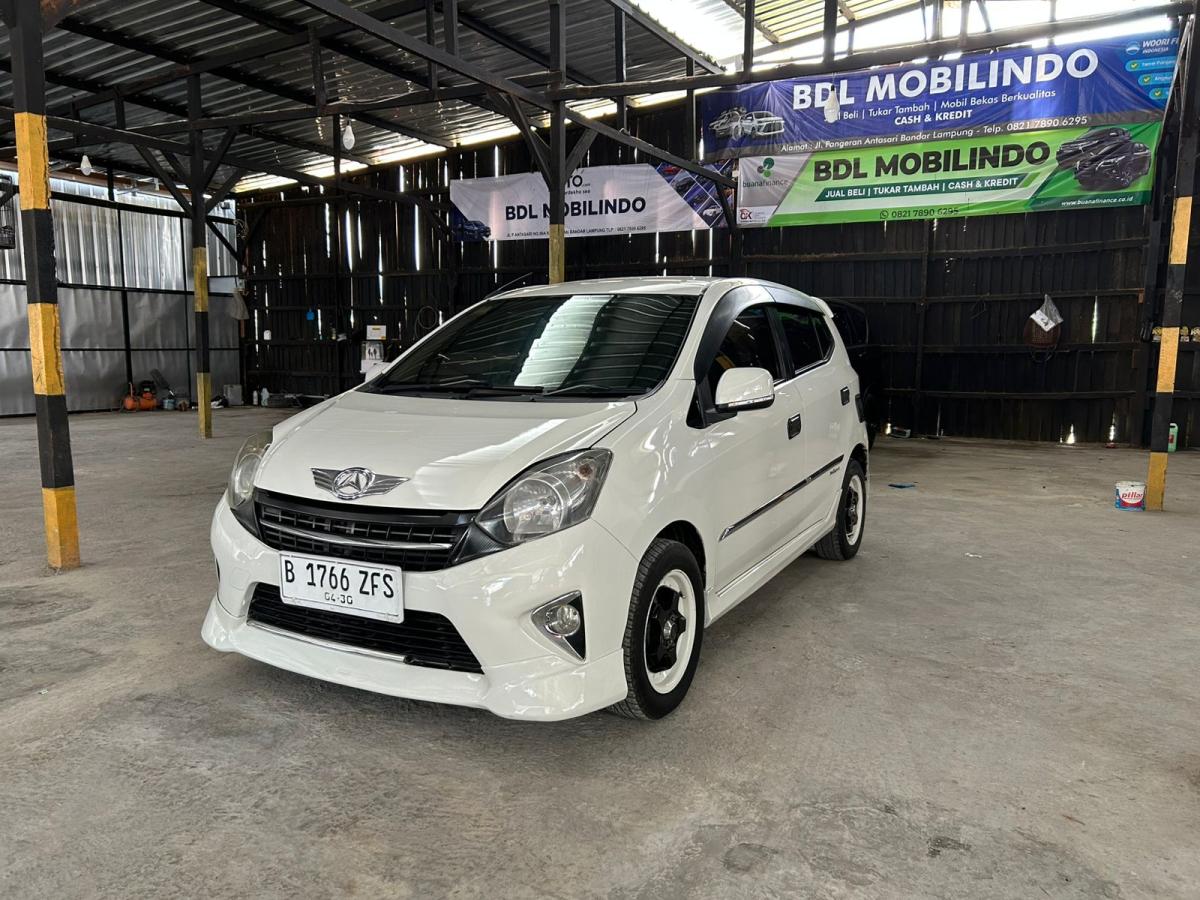 Daihatsu Ayla 1.0 X Elegant 2015